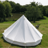 6m Bell Tent Fireproof With Stove Hole & Flap - Bell Tent Sussex