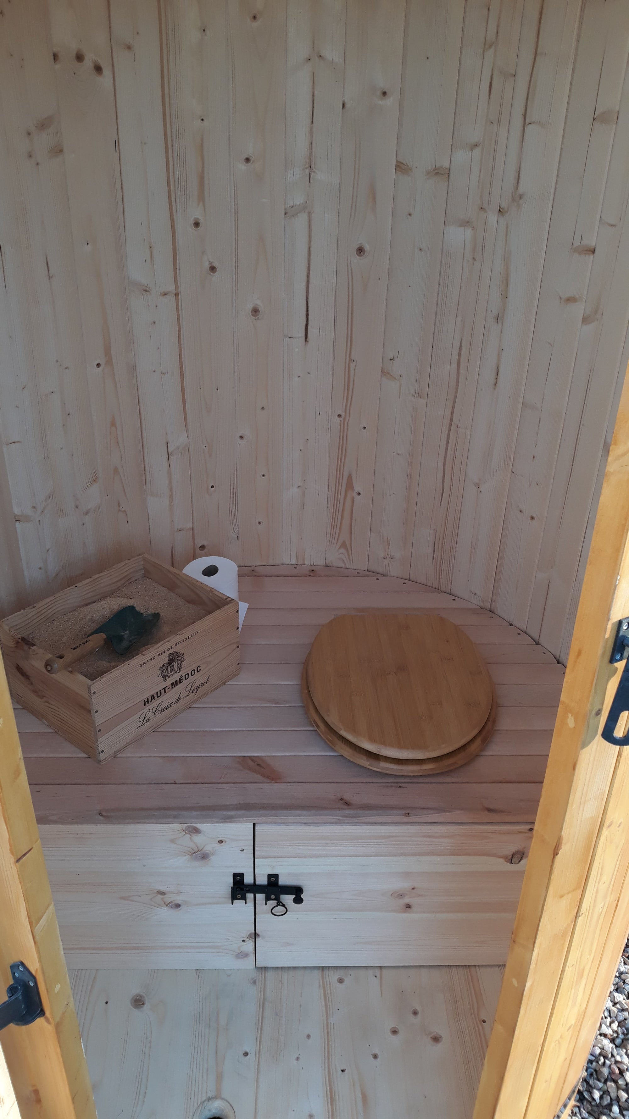 Composting Toilet The EcoFriendly Campsite Solution Bell Tents