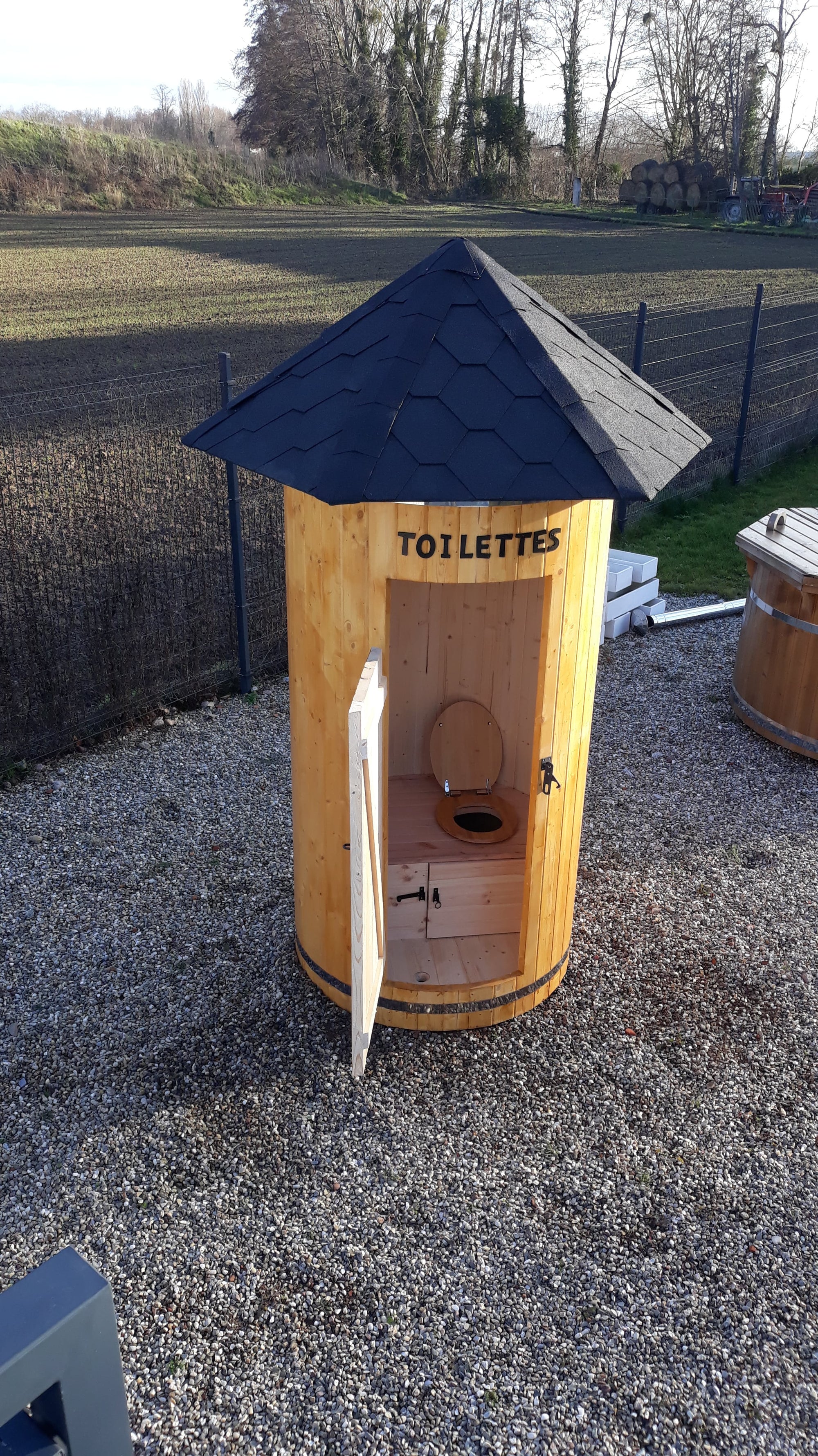 Composting Toilet The EcoFriendly Campsite Solution Bell Tents