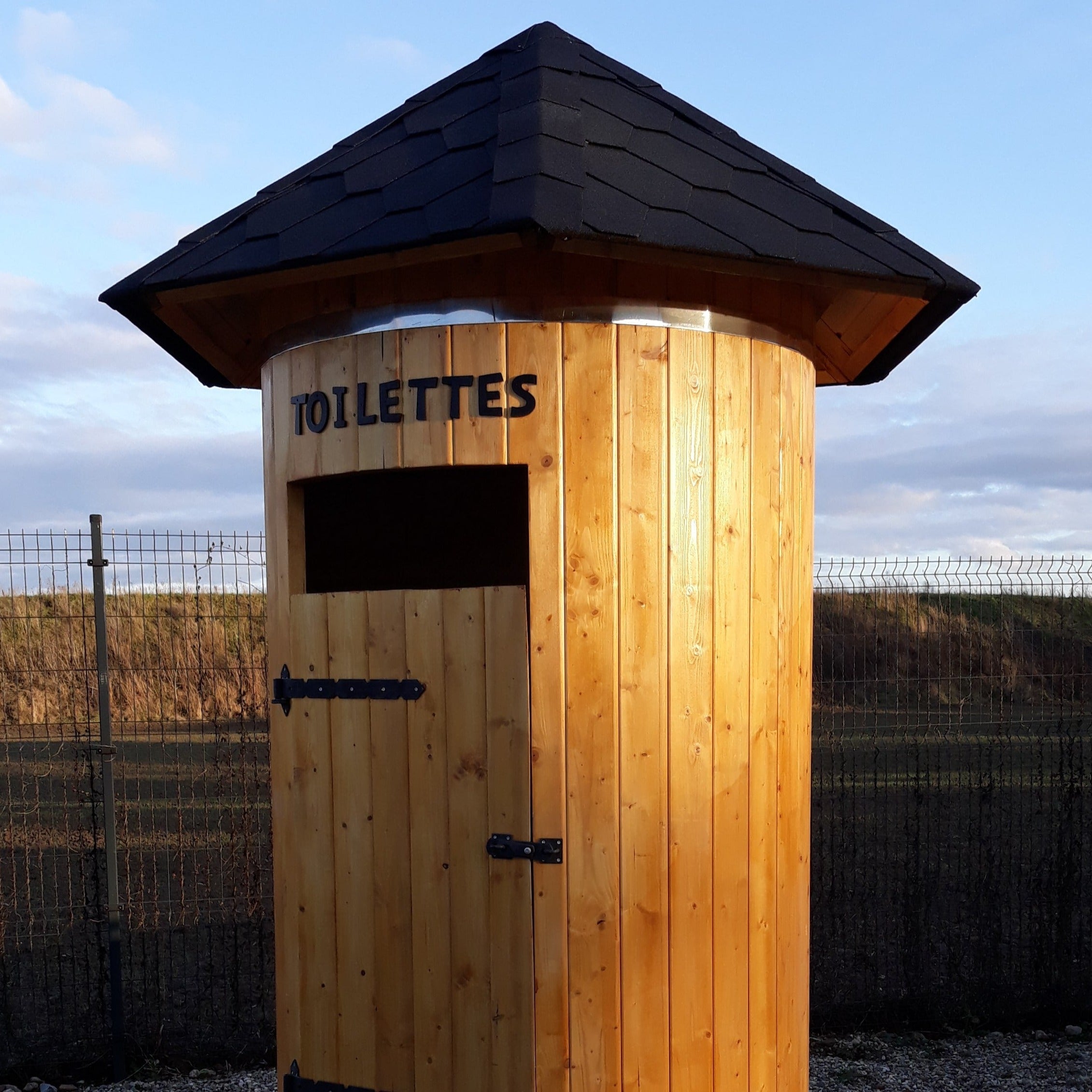 Composting Toilet The EcoFriendly Campsite Solution Bell Tents