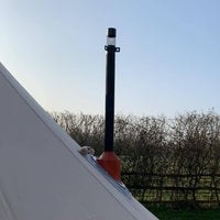 4m Bell Tent With Stove Hole & Flap - Bell Tent Sussex