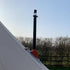4m Bell Tent Fireproof With Stove Hole & Flap - Bell Tent Sussex