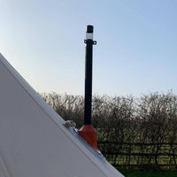 Touareg Tents For Sale - Fireproof With Stove Hole & Flap - Bell Tent Sussex