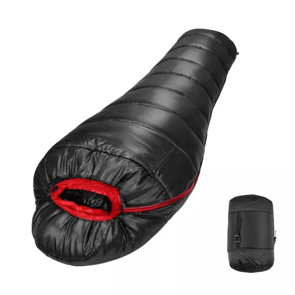 Mummy Sleeping Bag Goose Down Ultralight - Bell Tent Sussex