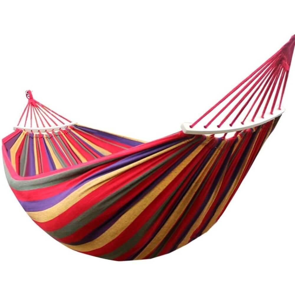 Outdoor Canvas Hammock - Bell Tent Sussex