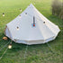 6m Bell Tent With Stove Hole & Flap - Bell Tent Sussex