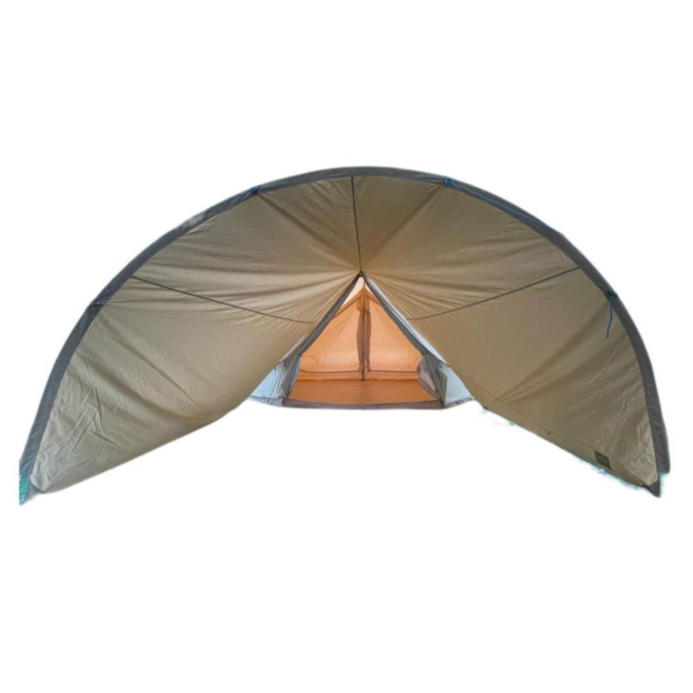 Porch Arc Awning - Bell Tent Sussex