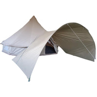 Porch Arc Awning - Bell Tent Sussex