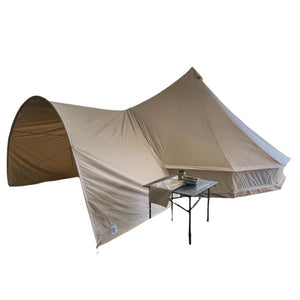 Bell Tent Awnings & Porch For Sale, 100% Canvas