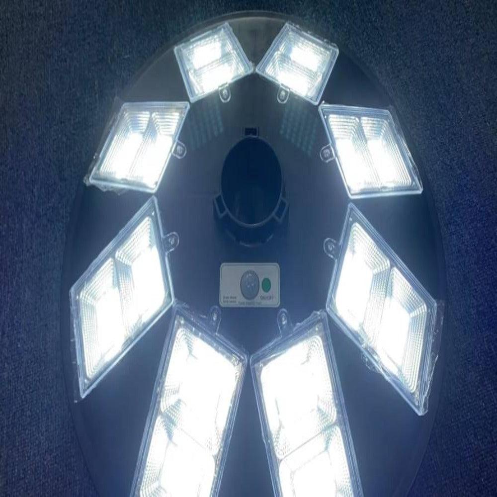 Campsite LED Solar Street Light - Bell Tent Sussex